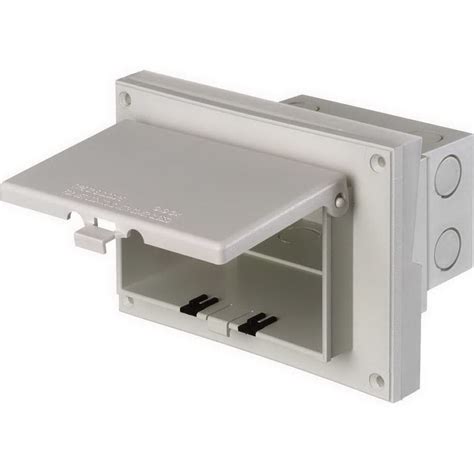 inbox electrical box|low profile electrical box.